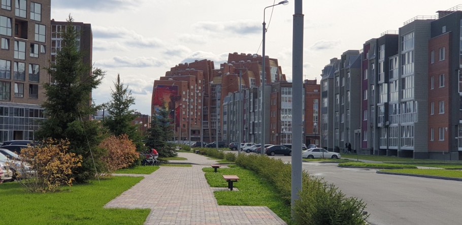 Алый Парус дом Северный парк