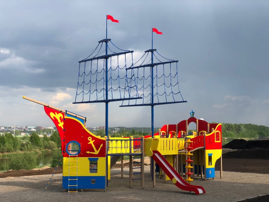 Северный парк Томск детские площадки