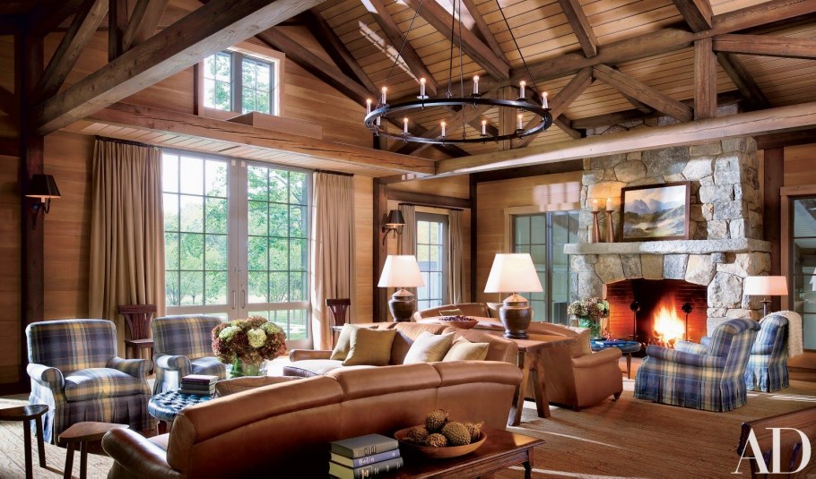 Barn House стиль интерьер