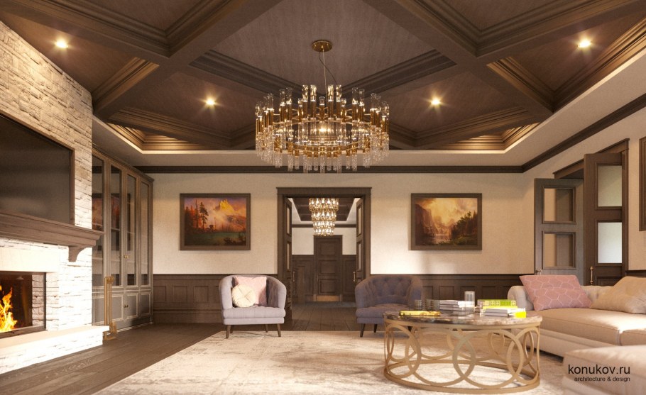 Конуков интерьеры