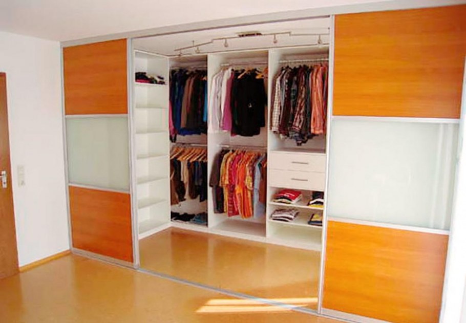 Встроенный шкаф купе