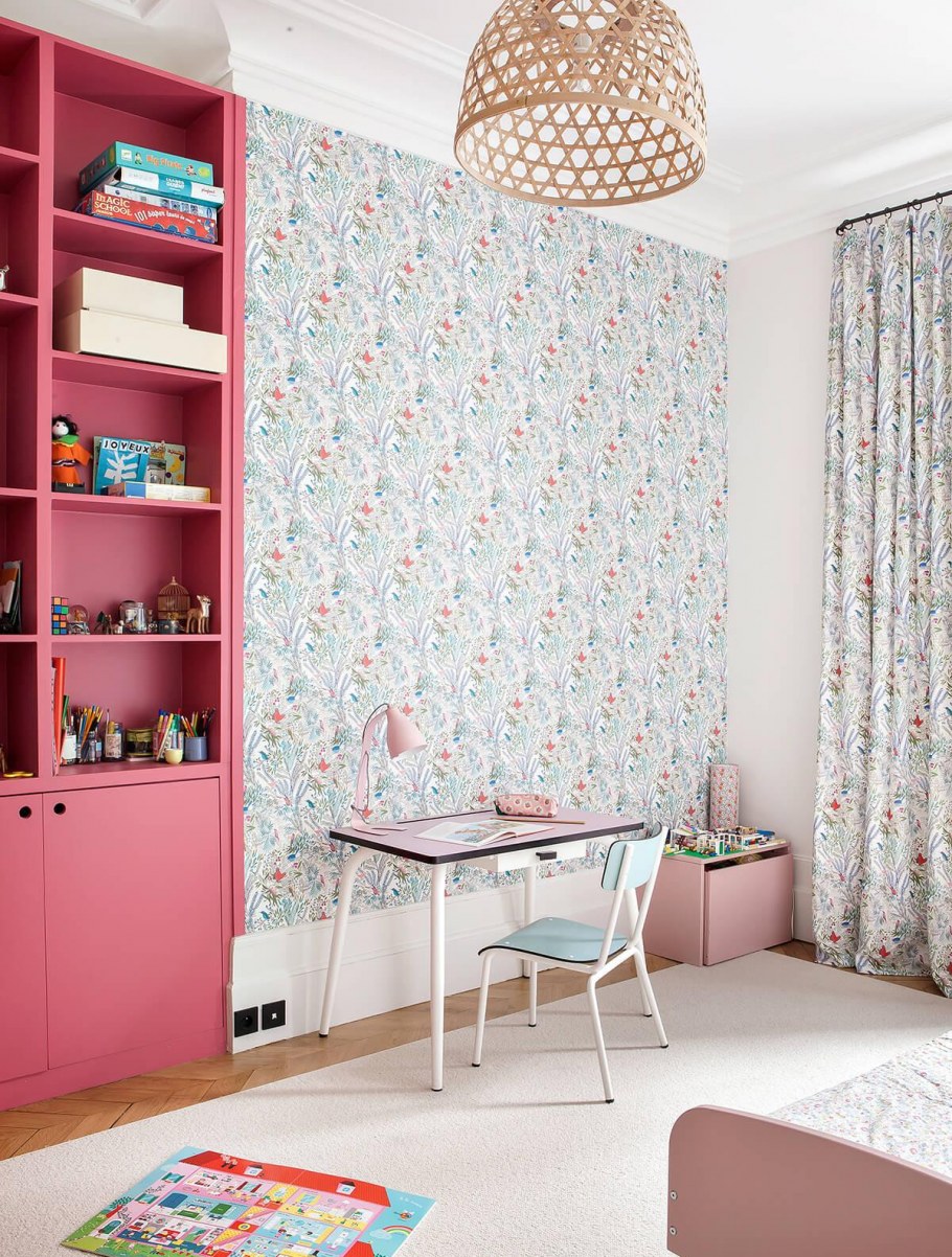 Комбинирование обоев в комнате