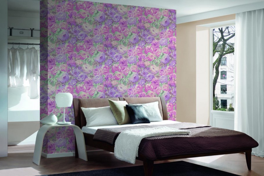 Обои компаньоны в интерьере