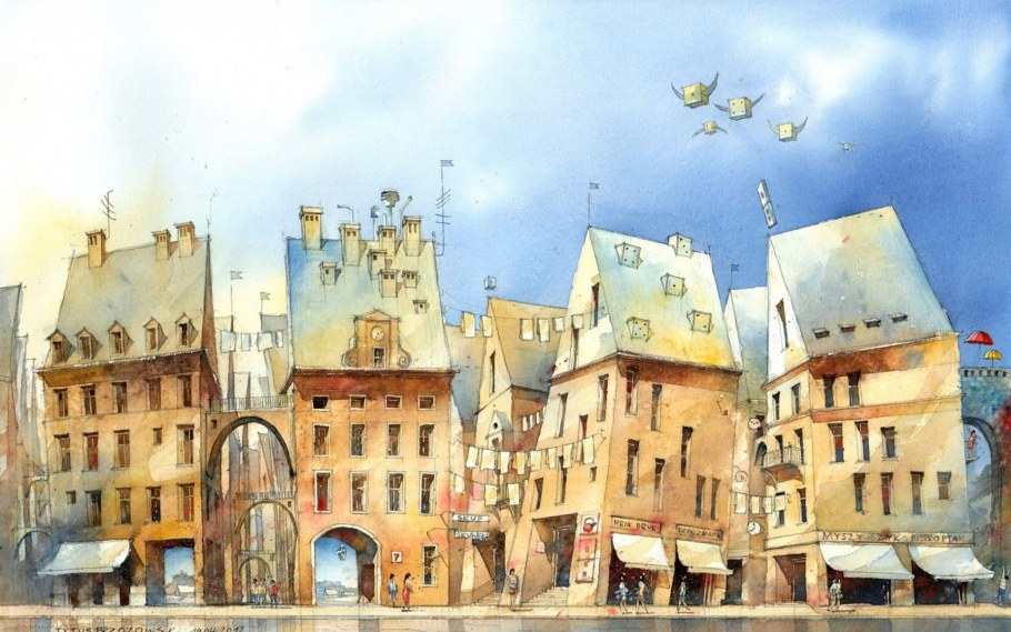 Ятитус Бжозовский картины