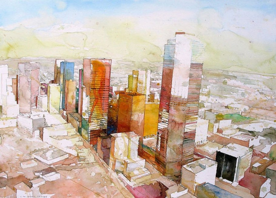 Урбанизм в живописи