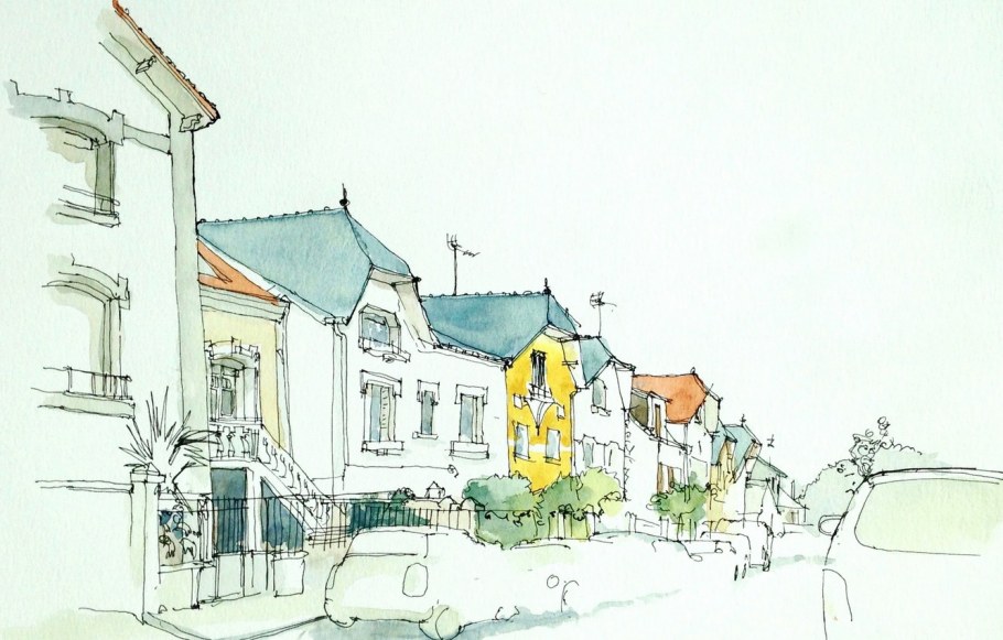 Наброски улиц