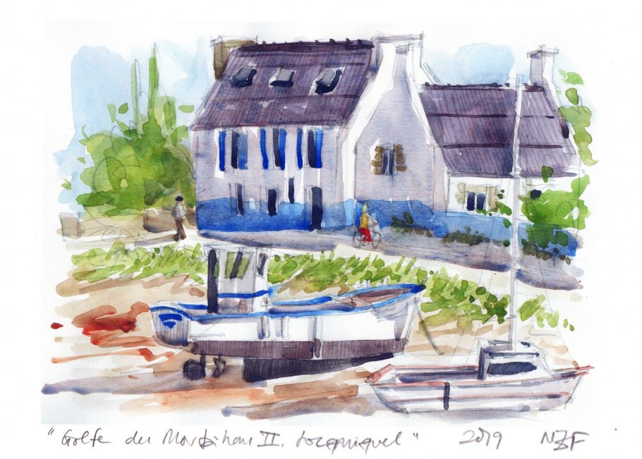 Проектировщик акварель