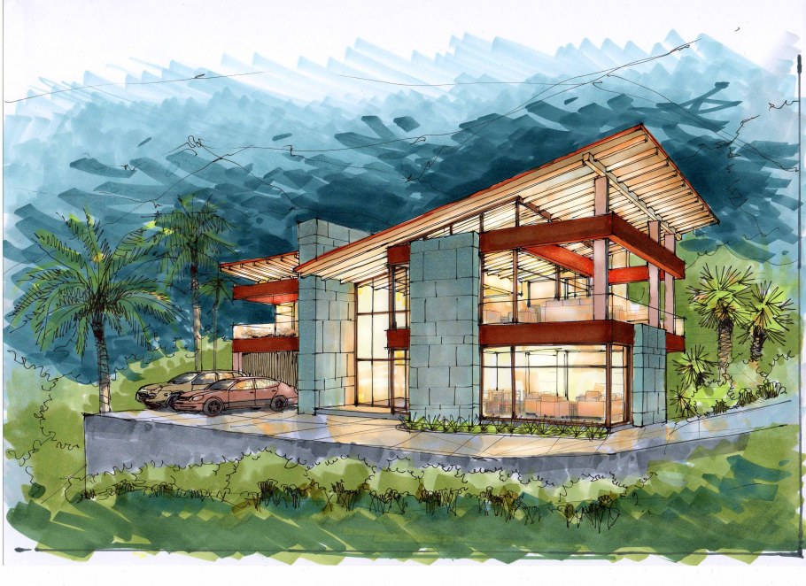 Архитектурное бюро иллюстрация