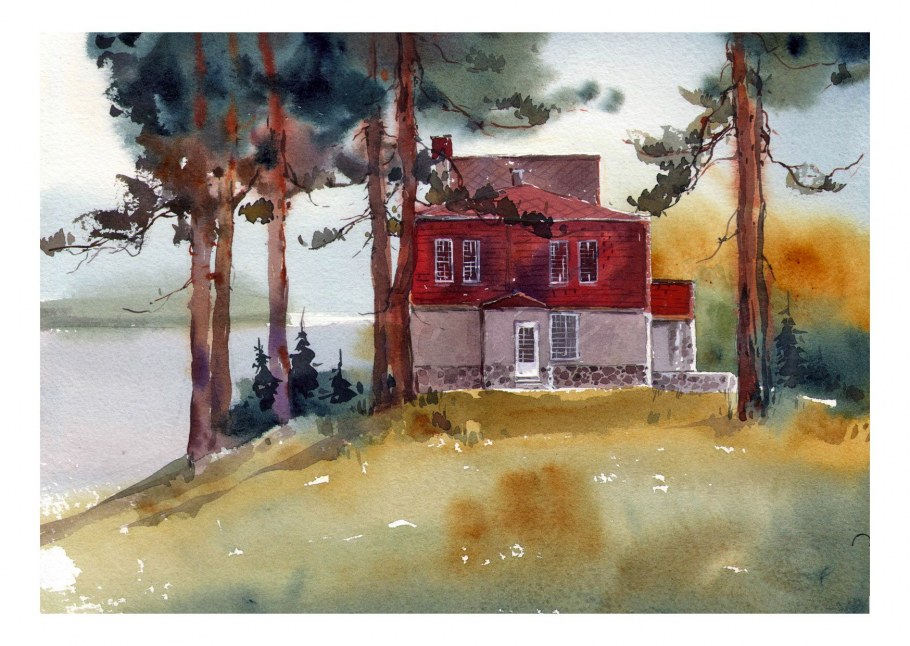 Анна Михайлова акварелист