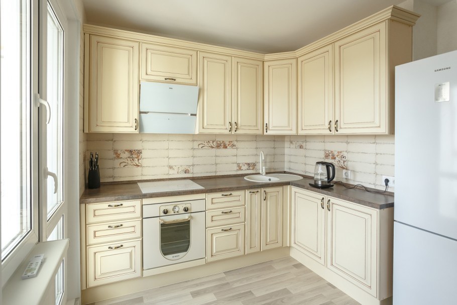 Кухня cucina Ivory