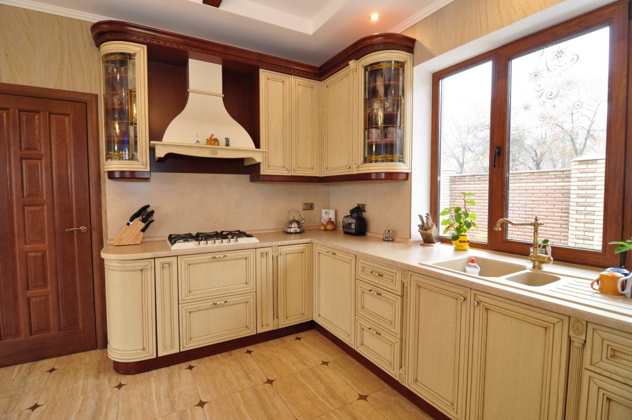 Кухни Уника Верона с патиной