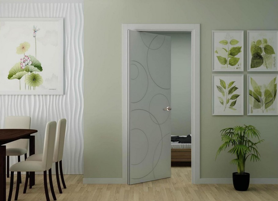 Двери Софья коллекция Элегант в интерьере