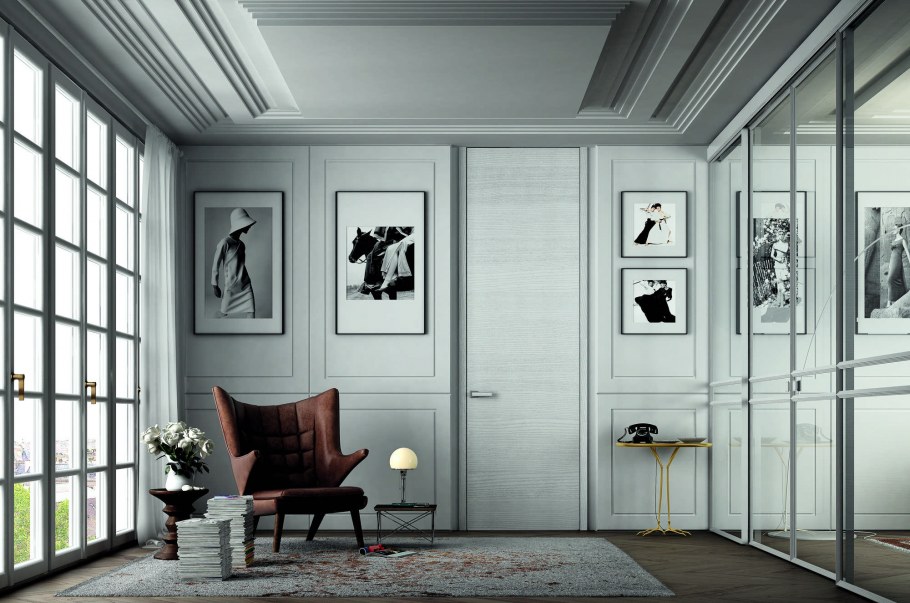 Profildoors складная система Compack