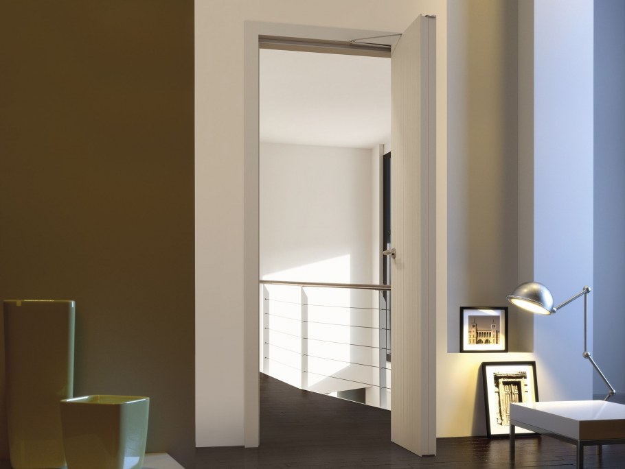 Складные двери профиль Дорс