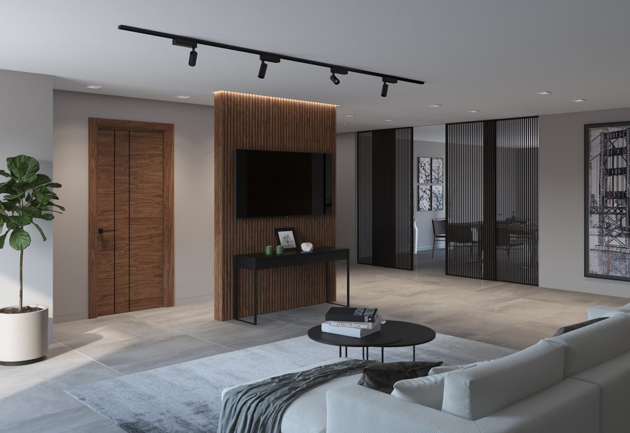 Профиль Дорс система книжка