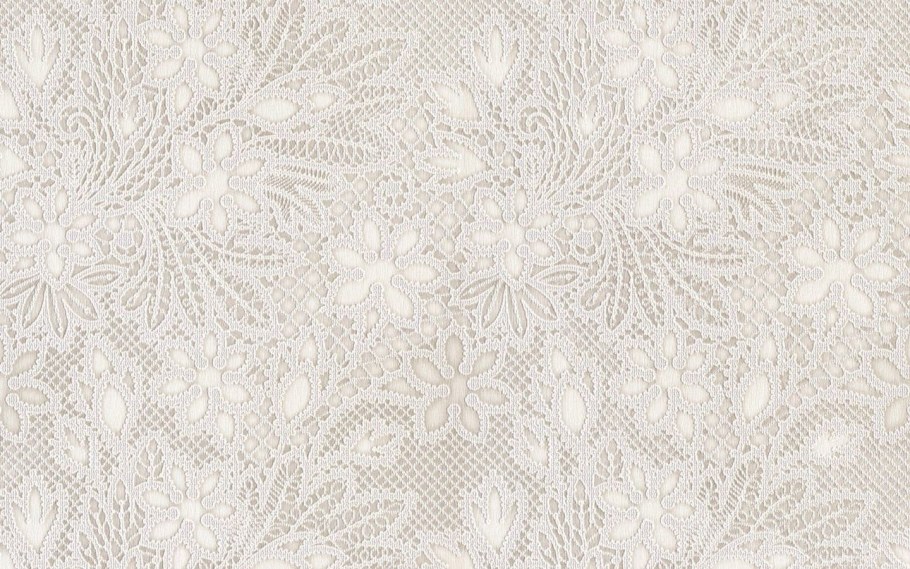 Обои кружево