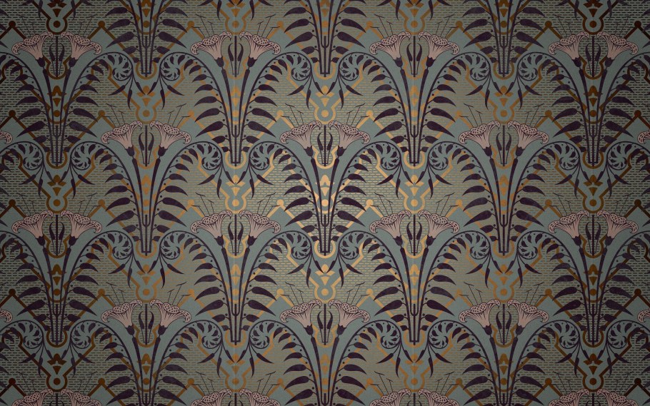 Ткань в стиле арт деко