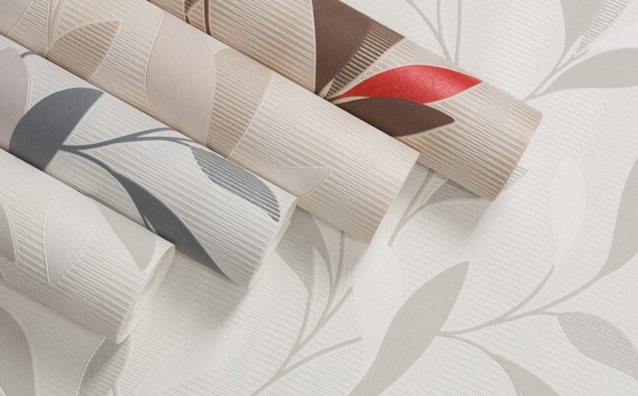 Обои виниловые Home Color algae серые hc11027-14 0.53 м