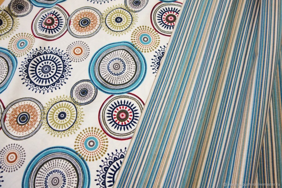 Декоративные ткани для интерьера