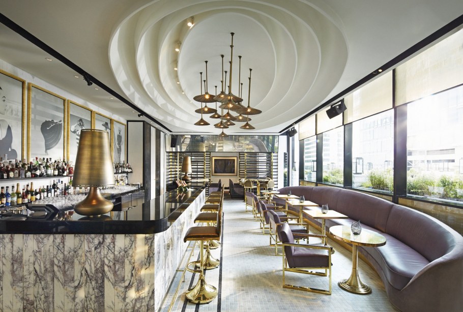 Дэвид Коллинз декоратор интерьеры