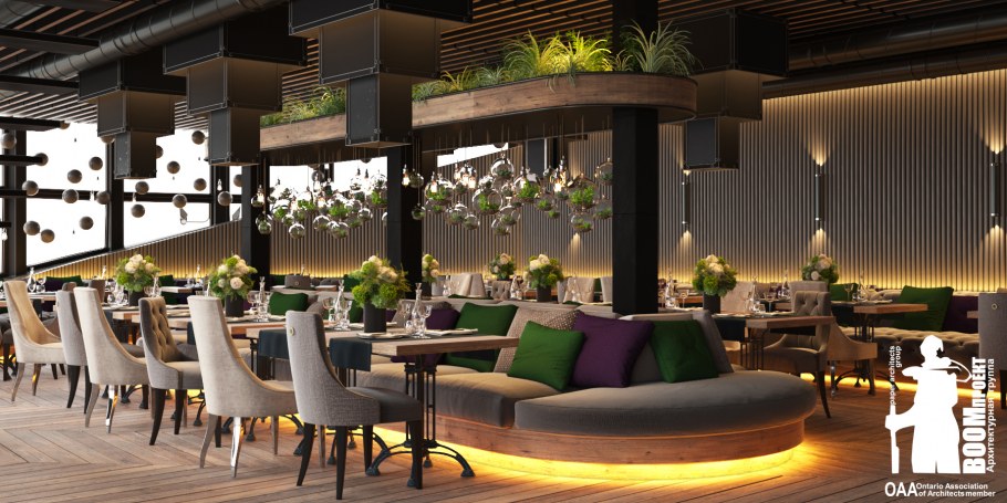 Лучшие интерьеры кафе