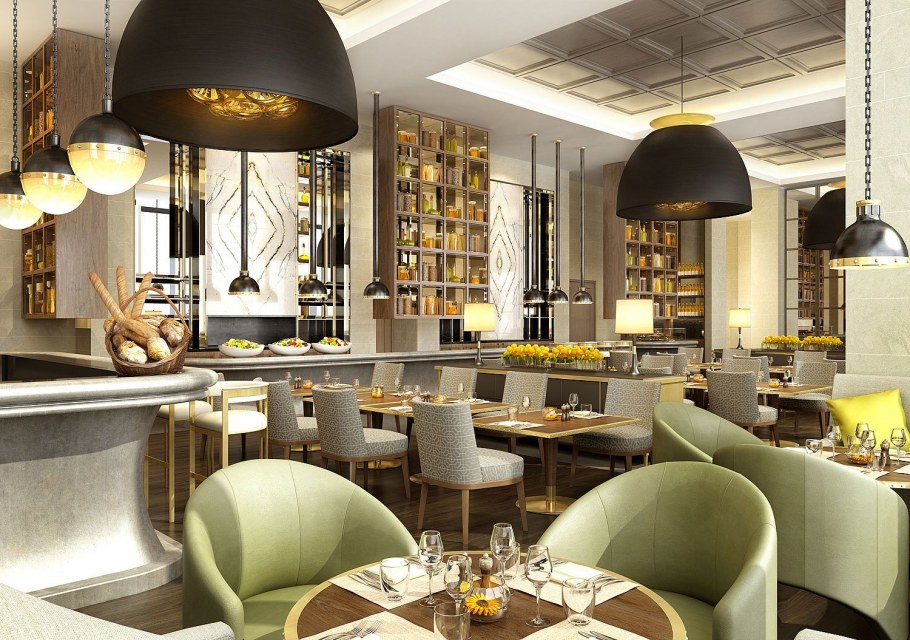 Интерьер ресторана