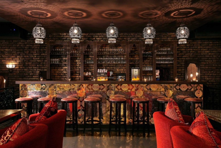 Бар в Восточном стиле