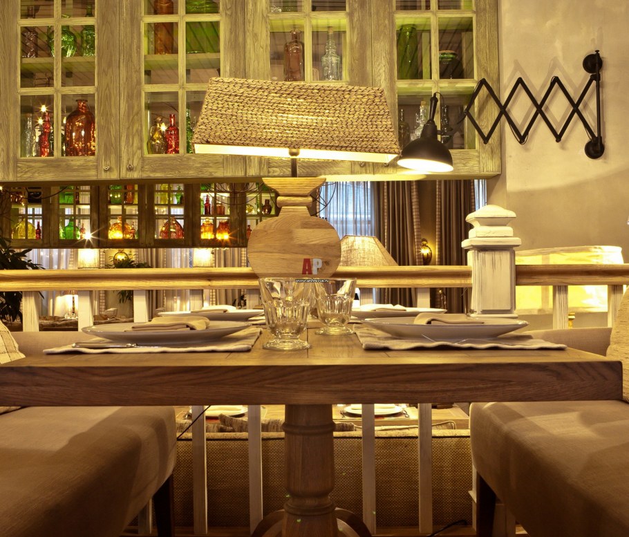 Фьюжн кухня ресторан