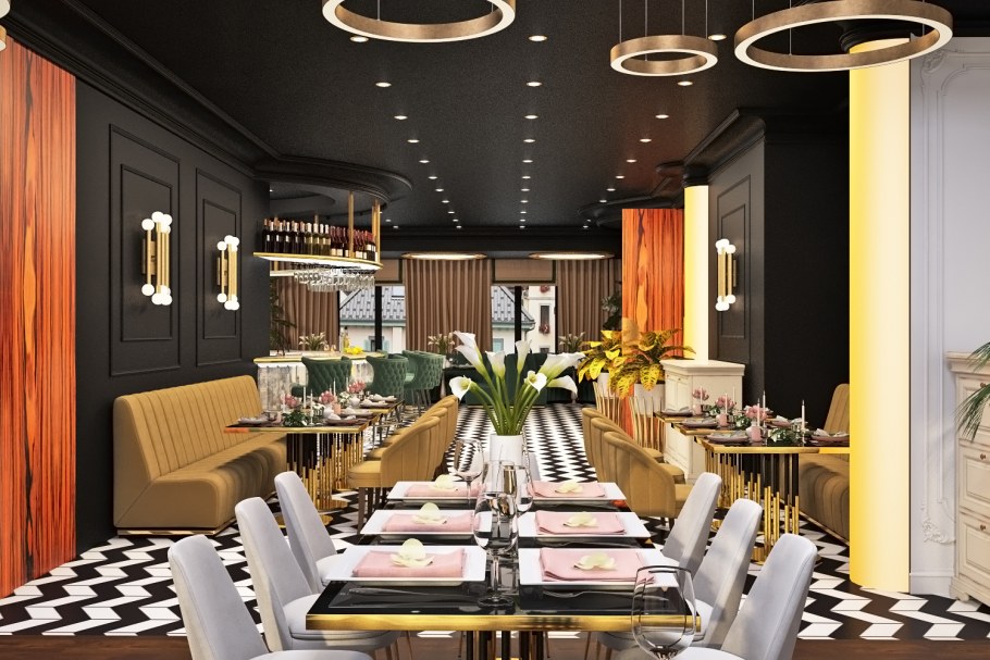 Проекты кафе и ресторанов