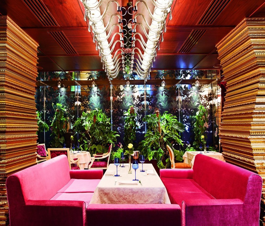 Кафе и рестораны в стиле Фьюжн