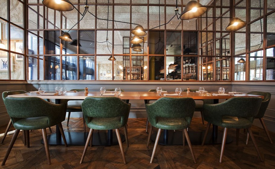 Ресторан отель Норман Фостер