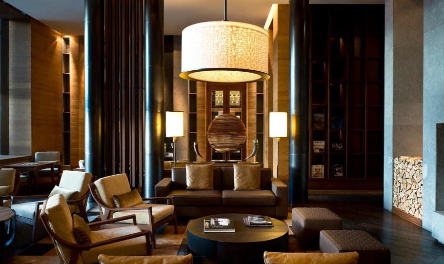 Отель the Chedi Andermatt интерьер президентского номера