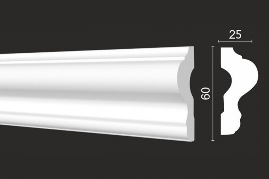 Молдинг Decor-dizayn dd617