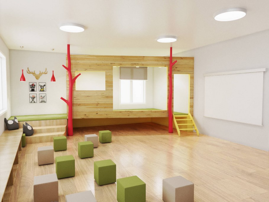 Офис чистая линия СПБ