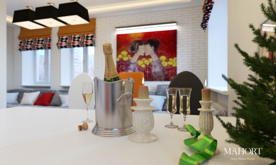 Дизайн проект Митино 48