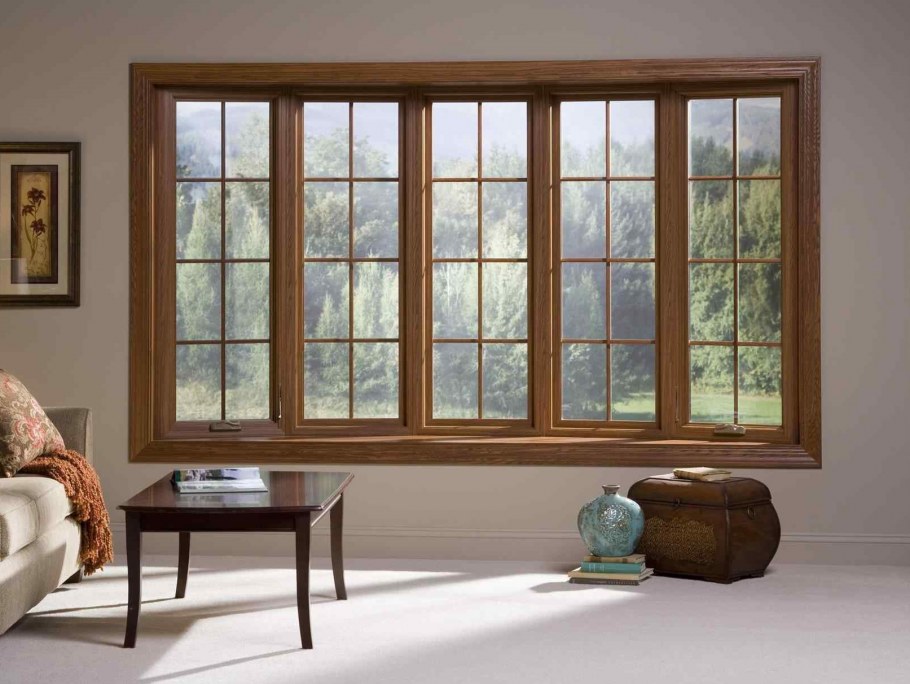 Окна Блэк Браун