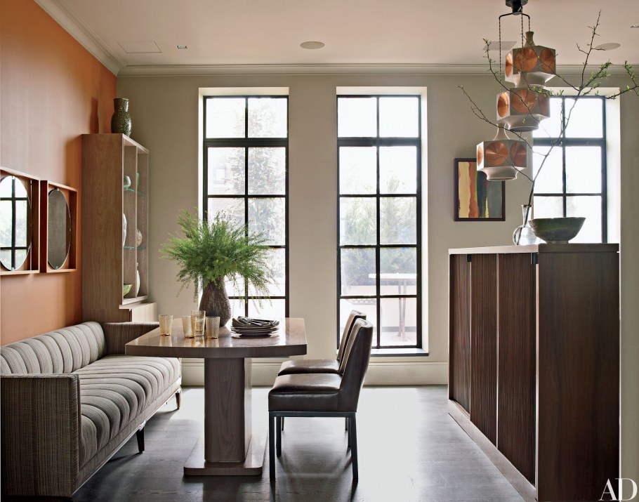 Деревянные окна в интерьере