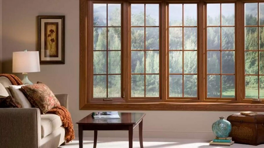 Пластиковые окна в интерьере