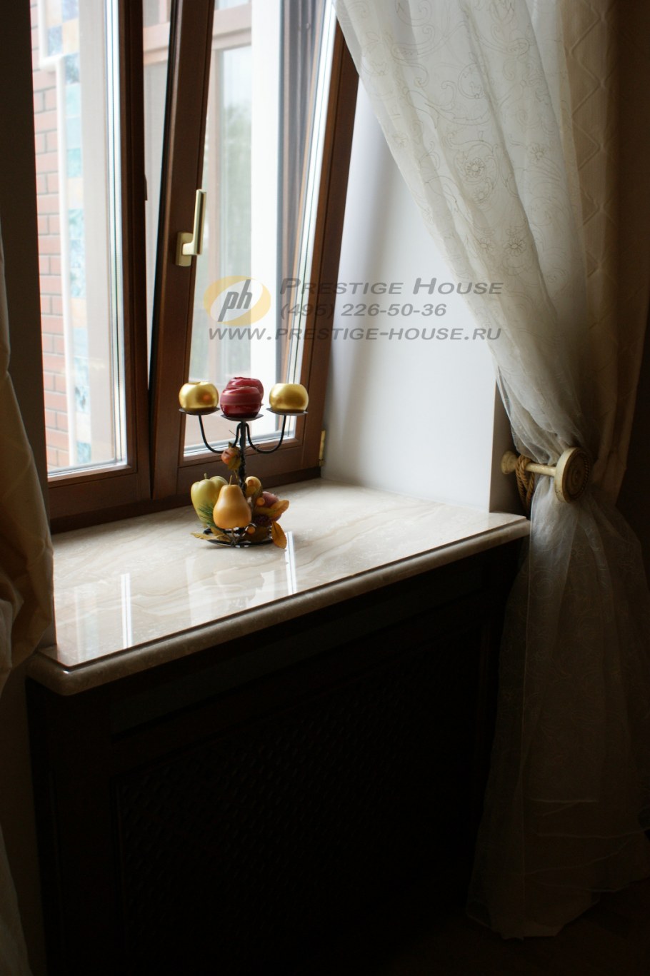 Деревянные стеклопакеты в интерьере