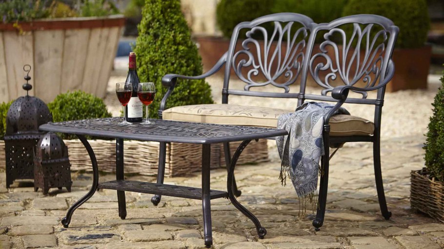 Кованая Садовая мебель