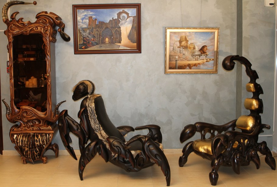 Авторская мебель из дерева