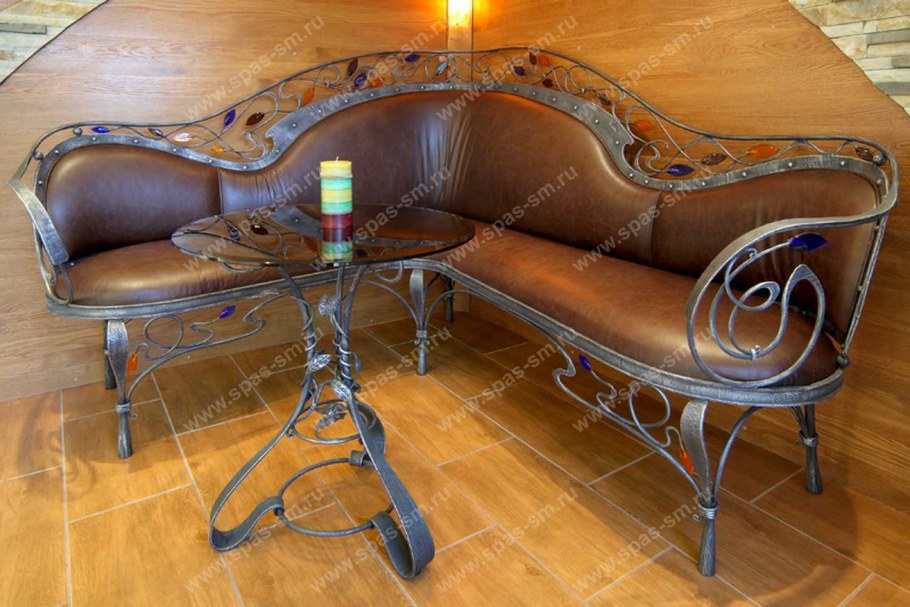 Художественная ковка мебель