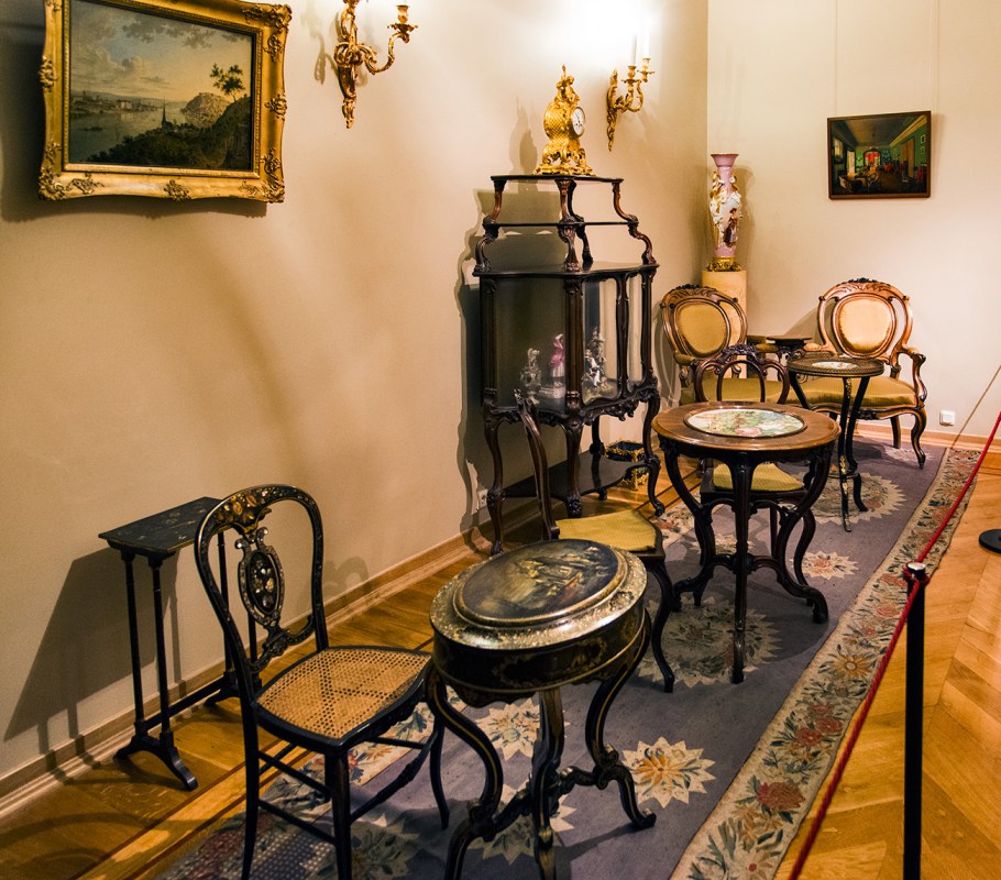 Зал Эрмитажа нерусский стиль