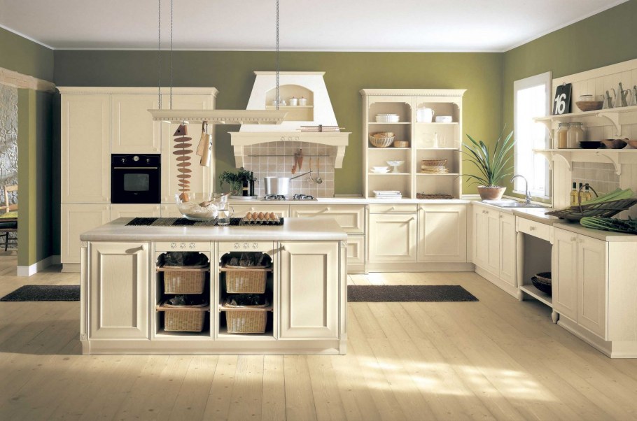 Кухня олива Прованс