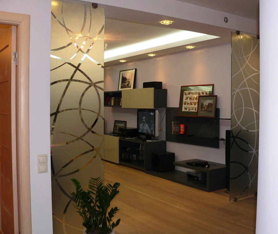 Гостиная совмещенная с прихожей