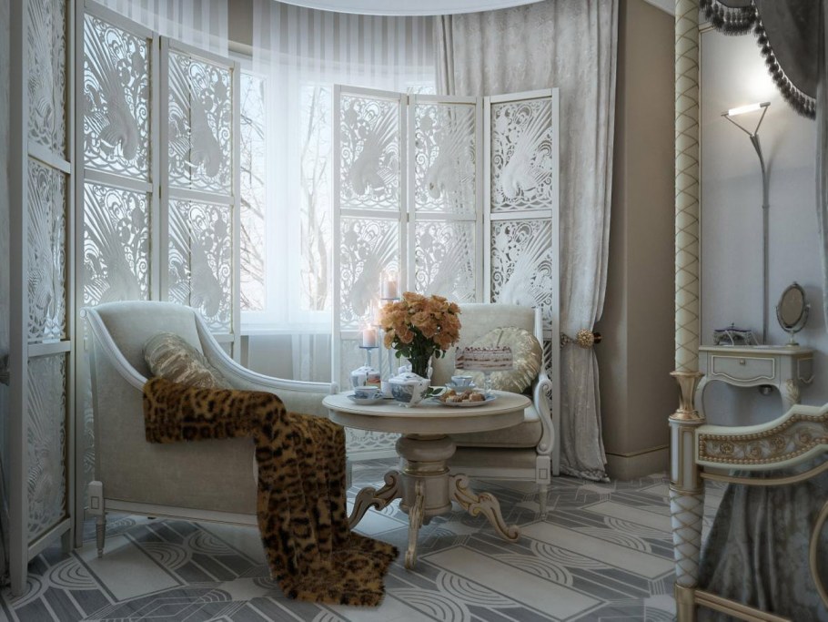 Зеркало венецианское глэм