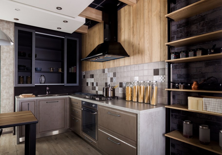 Кухни наша марка лофт