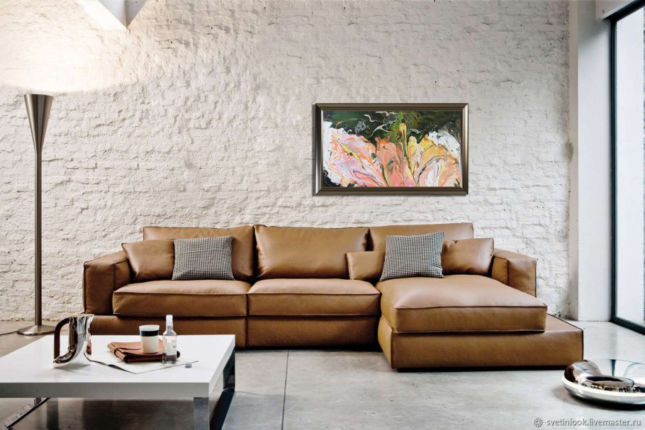Диван в интерьере
