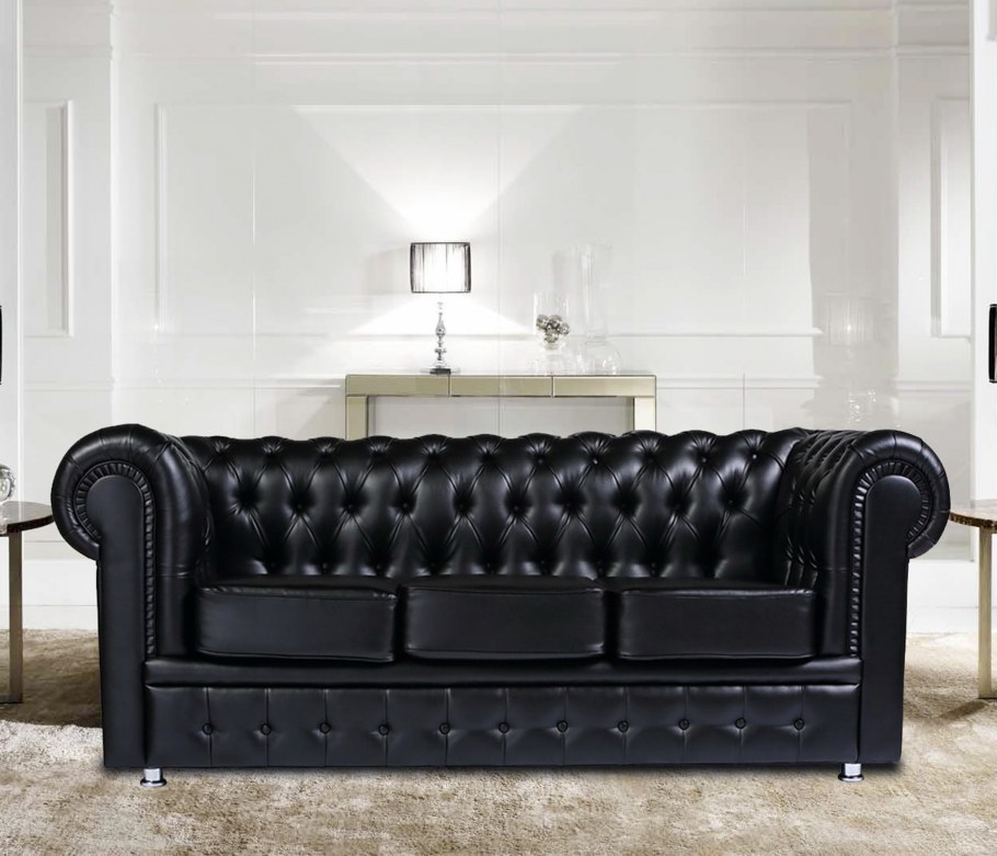 Диван Честер 3-х местный