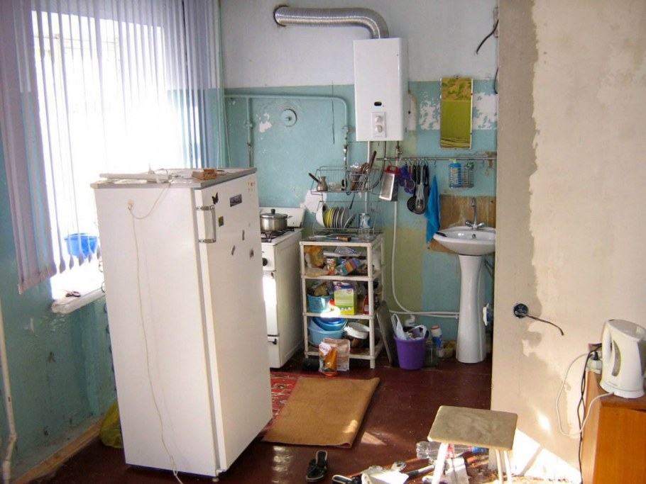 Старый Бабушкин комнаты